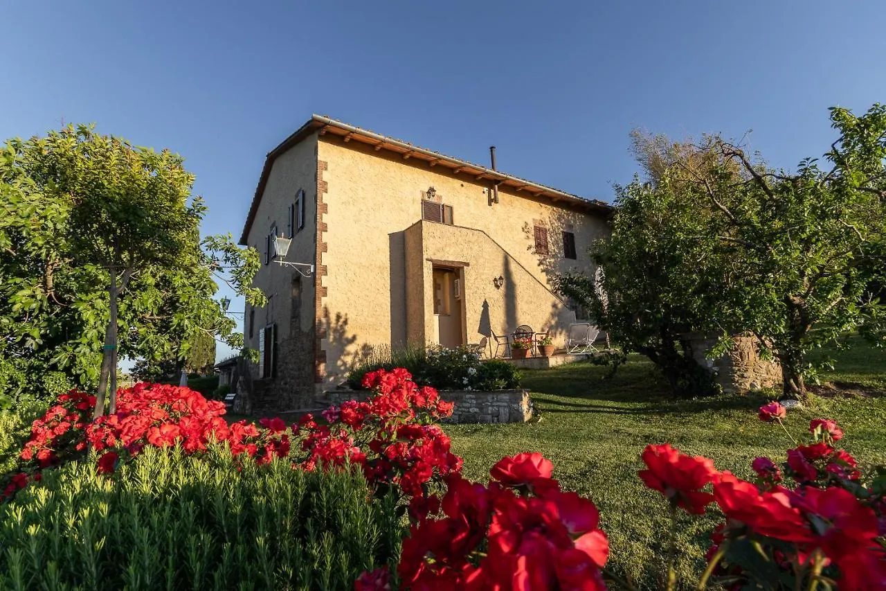 Agriturismo Casanova Villa Asciano Italy